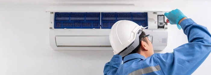 Instalação de ar-condicionado
